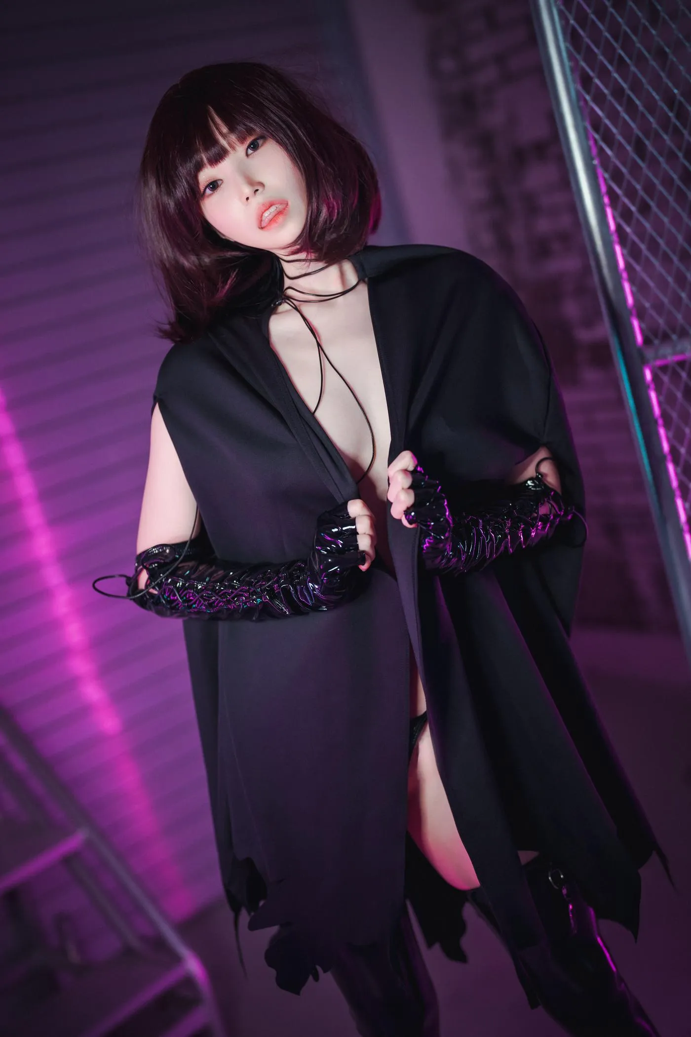 Bambi밤비 – NO.74 Halloween Nightmare [76P]插图1